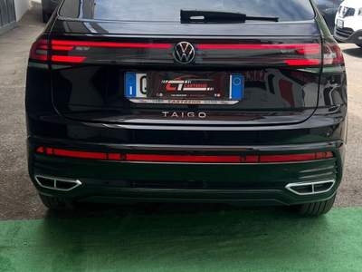 Volkswagen Taigo R-Line Plus Nero usata Cercola