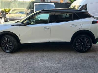 Peugeot 2008 S&S EAT8 GT Line Bianco usata Cercola