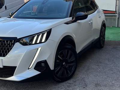 Peugeot 2008 S&S EAT8 GT Line Bianco usata Cercola