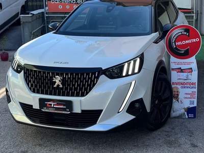 Peugeot 2008 S&S EAT8 GT Line Bianco usata Cercola