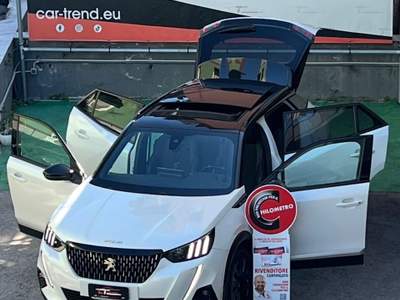 Peugeot 2008 S&S EAT8 GT Line Bianco usata Cercola