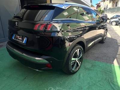 Peugeot 3008 S&S EAT8 GT Nero usata Cercola