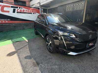Peugeot 3008 S&S EAT8 GT Nero usata Cercola