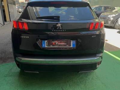 Peugeot 3008 S&S EAT8 GT Nero usata Cercola
