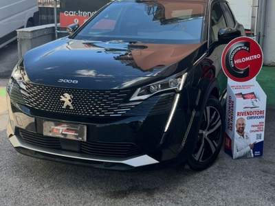 Peugeot 3008 S&S EAT8 GT Nero usata Cercola