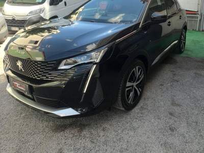 Peugeot 3008 S&S EAT8 GT Nero usata Cercola