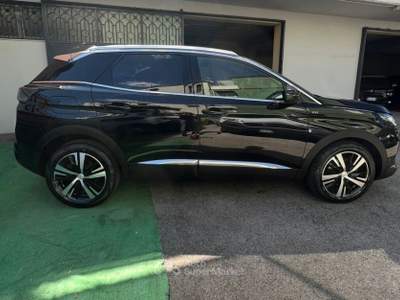 Peugeot 3008 S&S EAT8 GT Nero usata Cercola