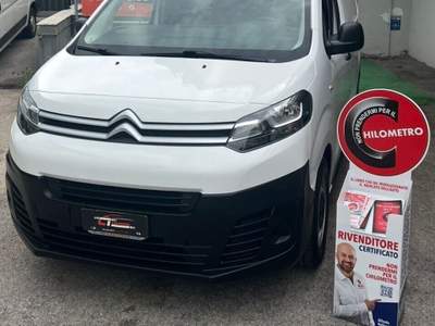 Citroen Jumpy BlueHDi 100 S&S PC-TN XS Comfort Bianco usata Cercola