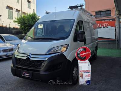 Citroen Jumper  Bianco usata Cercola