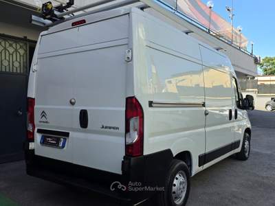 Citroen Jumper  Bianco usata Cercola
