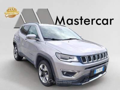 Jeep Compass Compass  2.0 MJet II 140kW Limited 4WD auto - GB05 Argento usata Basiliano