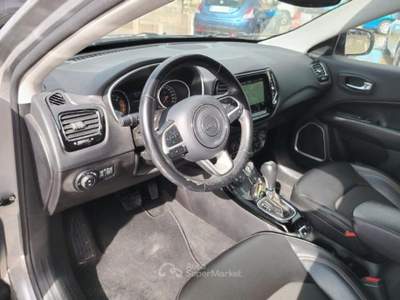 Jeep Compass Compass  2.0 MJet II 140kW Limited 4WD auto - GB05 Argento usata Basiliano