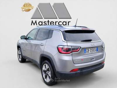 Jeep Compass Compass  2.0 MJet II 140kW Limited 4WD auto - GB05 Argento usata Basiliano