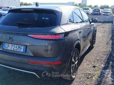 DS Automobiles DS 7 1.5 bluehdi Performance Line 130cv TG: GP725MF Grigio usata Basiliano