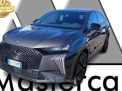 DS Automobiles DS 7 1.5 bluehdi Performance Line 130cv TG: GP725MF Grigio usata Basiliano