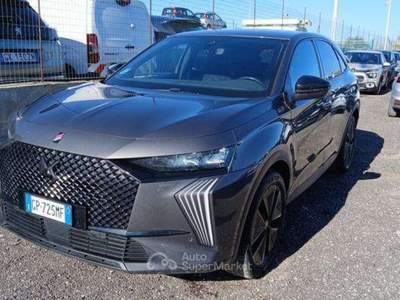 DS Automobiles DS 7 1.5 bluehdi Performance Line 130cv TG: GP725MF Grigio usata Basiliano