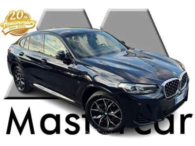 BMW X4 M xdrive20d 190cv mhev 48V Msport - GG092ZN Nero usata Basiliano