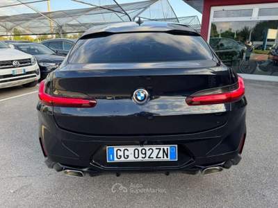 BMW X4 M xdrive20d 190cv mhev 48V Msport - GG092ZN Nero usata Basiliano
