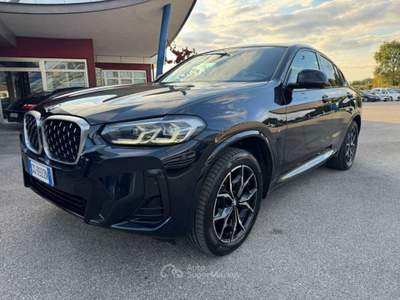 BMW X4 M xdrive20d 190cv mhev 48V Msport - GG092ZN Nero usata Basiliano