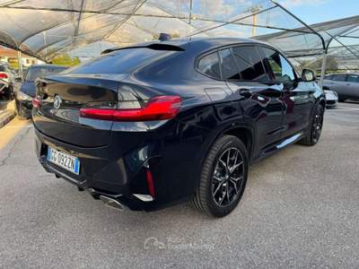 BMW X4 M xdrive20d 190cv mhev 48V Msport - GG092ZN Nero usata Basiliano