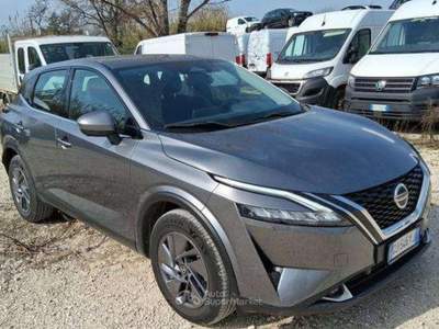 Nissan Qashqai Qashqai III 1.3 mhev Business 140cv tg : GJ546YJ Grigio usata Basiliano