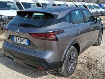 Nissan Qashqai Qashqai III 1.3 mhev Business 140cv tg : GJ546YJ Grigio usata Basiliano