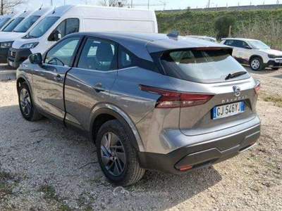 Nissan Qashqai Qashqai III 1.3 mhev Business 140cv tg : GJ546YJ Grigio usata Basiliano