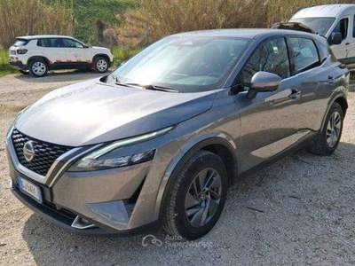 Nissan Qashqai Qashqai III 1.3 mhev Business 140cv tg : GJ546YJ Grigio usata Basiliano