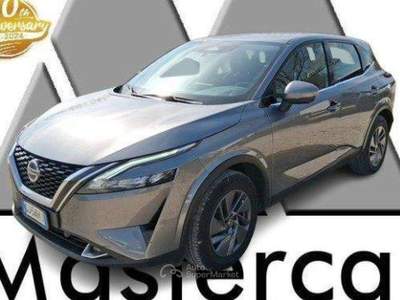 Nissan Qashqai Qashqai III 1.3 mhev Business 140cv tg : GJ546YJ Grigio usata Basiliano