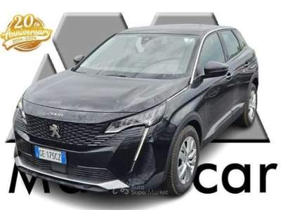 Peugeot 3008 1.5 bluehdi Active Business aut. - targa GE175CZ Nero usata Basiliano