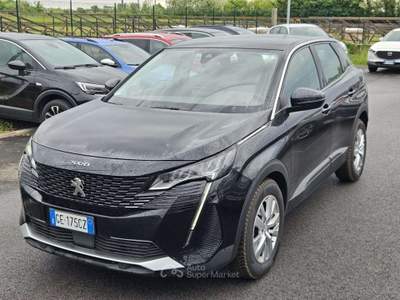 Peugeot 3008 1.5 bluehdi Active Business aut. - targa GE175CZ Nero usata Basiliano