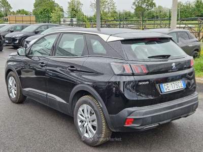 Peugeot 3008 1.5 bluehdi Active Business aut. - targa GE175CZ Nero usata Basiliano