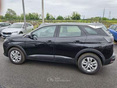 Peugeot 3008 1.5 bluehdi Active Business aut. - targa GE175CZ Nero usata Basiliano