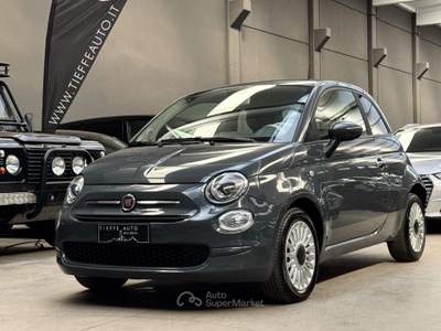 Fiat 500 1.2 Pop DUALOGIC Grigio usata Bologna