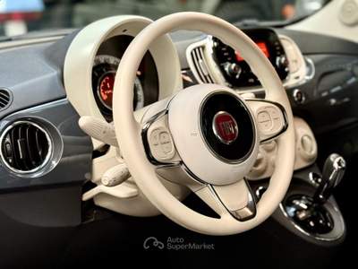 Fiat 500 1.2 Pop DUALOGIC Grigio usata Bologna
