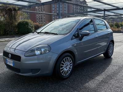 Fiat Grande Punto 5 porte Active Grigio usata Torino