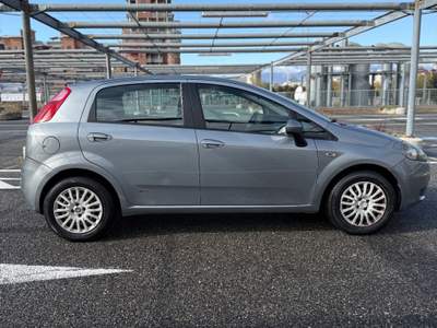 Fiat Grande Punto 5 porte Active Grigio usata Torino