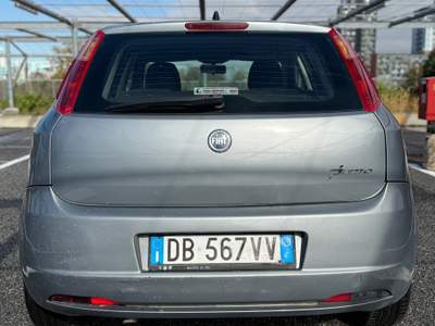 Fiat Grande Punto 5 porte Active Grigio usata Torino