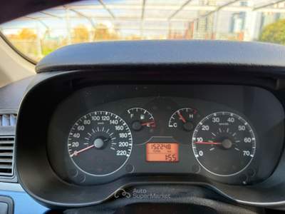 Fiat Grande Punto 5 porte Active Grigio usata Torino