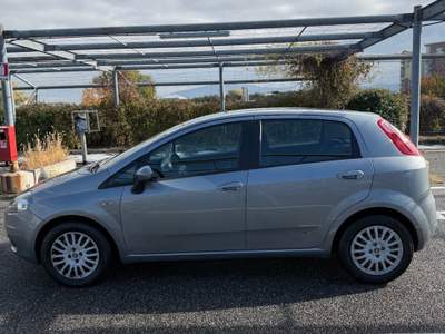 Fiat Grande Punto 5 porte Active Grigio usata Torino