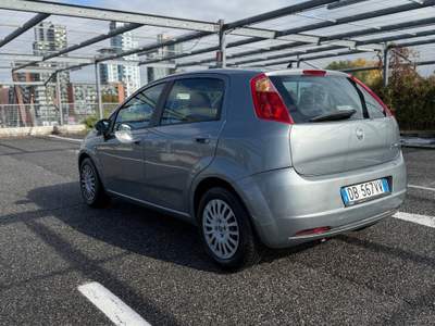 Fiat Grande Punto 5 porte Active Grigio usata Torino