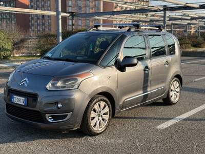 Citroen C3 Picasso Exclusive Style GPL Grigio usata Torino Citroen C3 Picasso Exclusive Style GPL Grigio usata Torino
