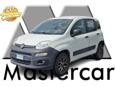 Fiat Panda VAN 2p 4X4 85CV E6 POP - FY018PY Bianco usata Basiliano