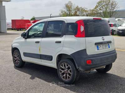 Fiat Panda VAN 2p 4X4 85CV E6 POP - FY018PY Bianco usata Basiliano