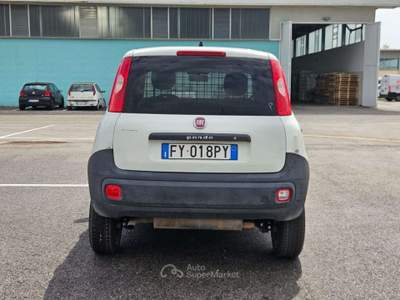 Fiat Panda VAN 2p 4X4 85CV E6 POP - FY018PY Bianco usata Basiliano