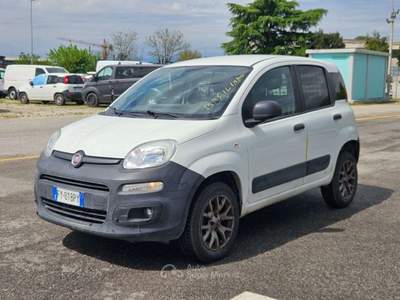 Fiat Panda VAN 2p 4X4 85CV E6 POP - FY018PY Bianco usata Basiliano