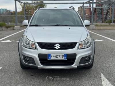 Suzuki SX4 Outdoor Line GLX Grigio usata Torino