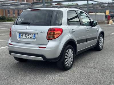Suzuki SX4 Outdoor Line GLX Grigio usata Torino