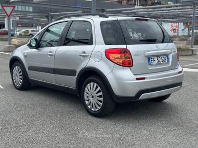 Suzuki SX4 Outdoor Line GLX Grigio usata Torino