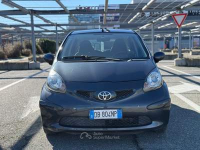 Toyota Aygo 5 porte Nero usata Torino